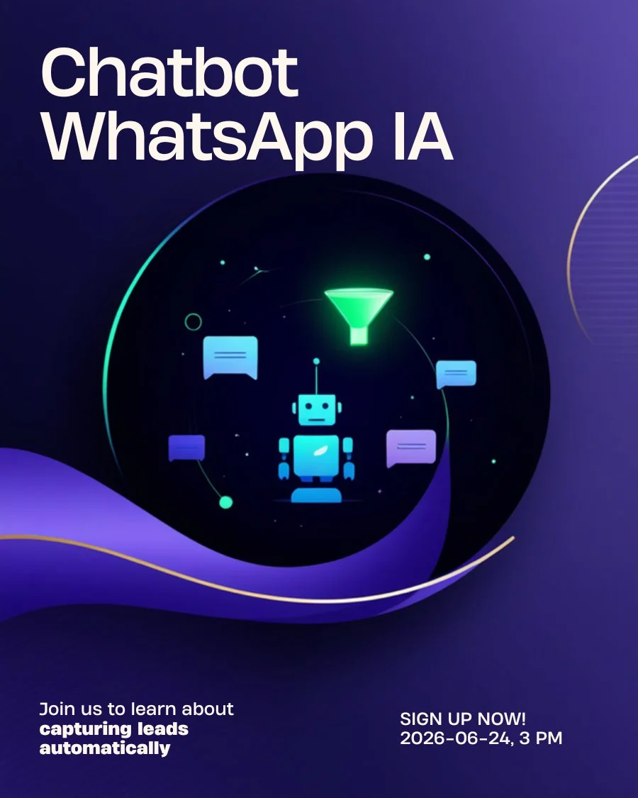 Chatbot WhatsApp IA — captura leads automáticamente