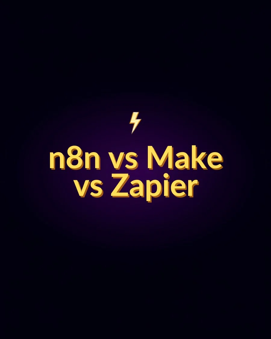 n8n vs Make vs Zapier — Comparativa 2026
