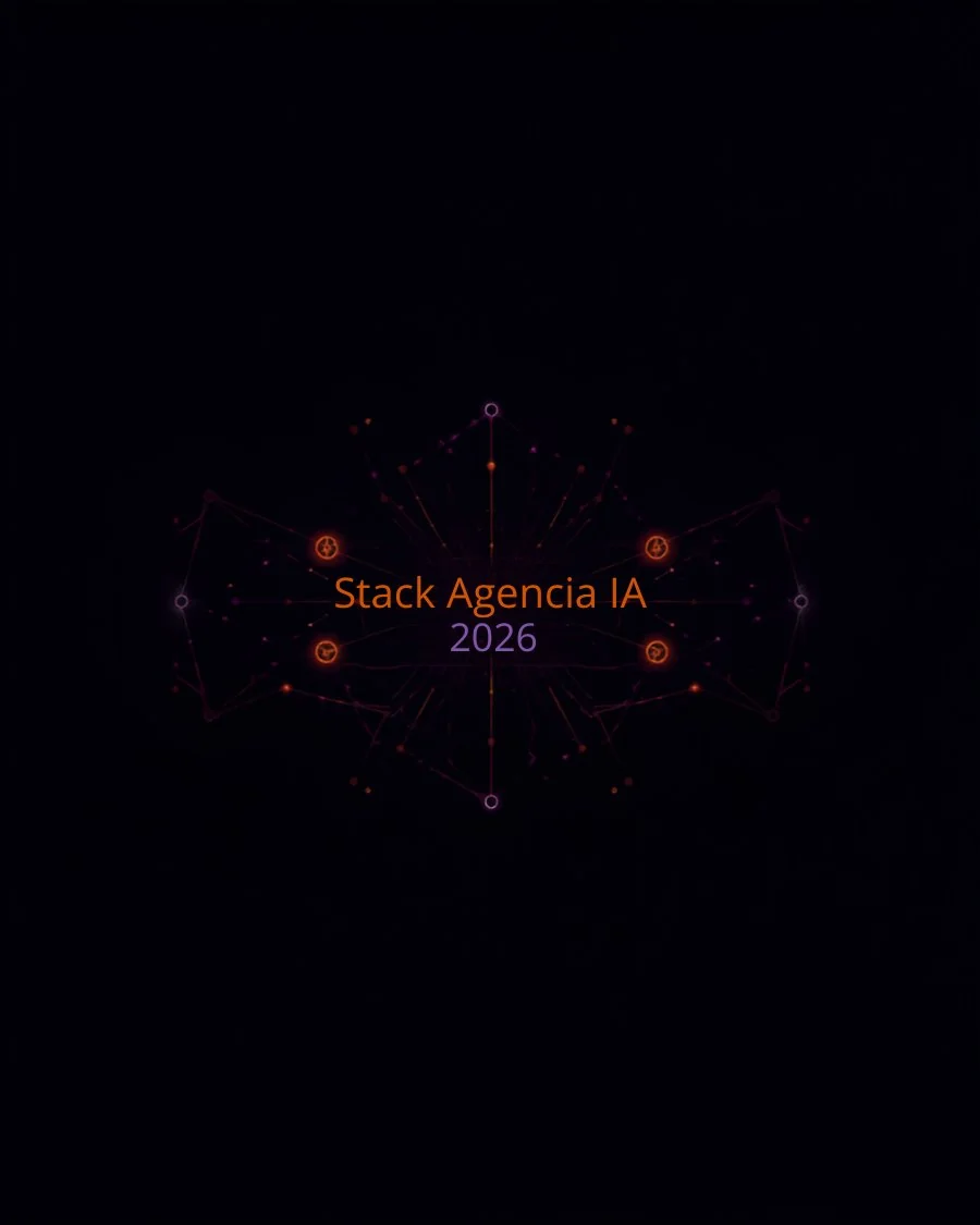 Stack digital agencia IA 2026